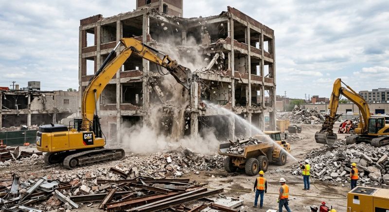 Building Removal in Essex County, NJ