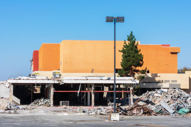 Commercial Property Demolition in Bergen County, NJ