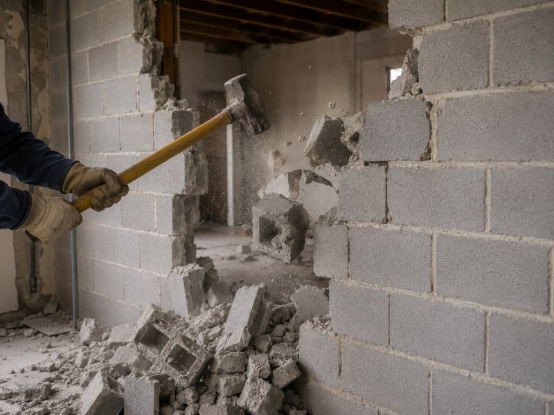 Concrete Wrecking in Bergen County, NJ