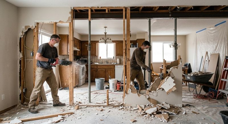 Wall Dismantling
