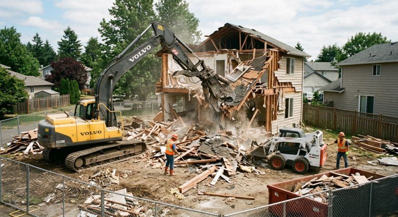Home Demolition Service in Freehold, NJ