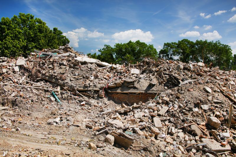 House Wrecking in Conroe, TX