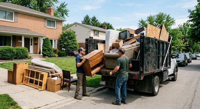 Junk Removal Service in Chico, CA