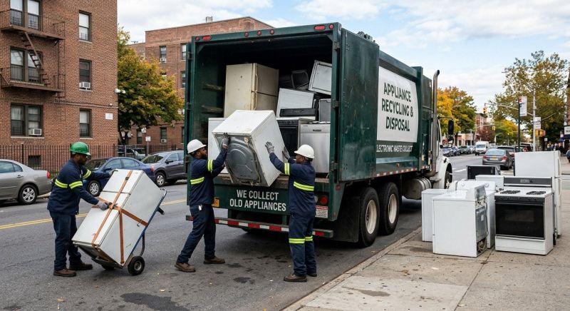 Television Disposal in Chico, CA