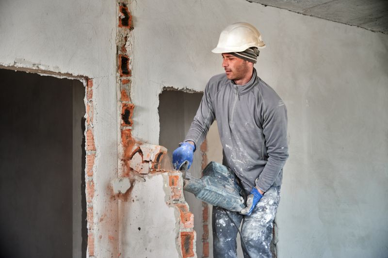 Wall Dismantling