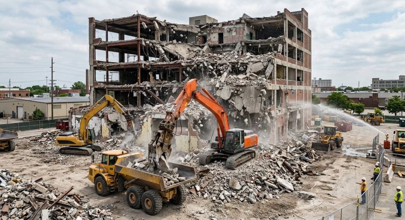 Building Demolition Service in South Houston, TX