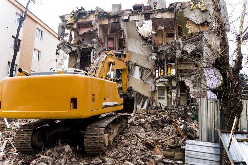 Building Demolition Service in Sacramento, CA