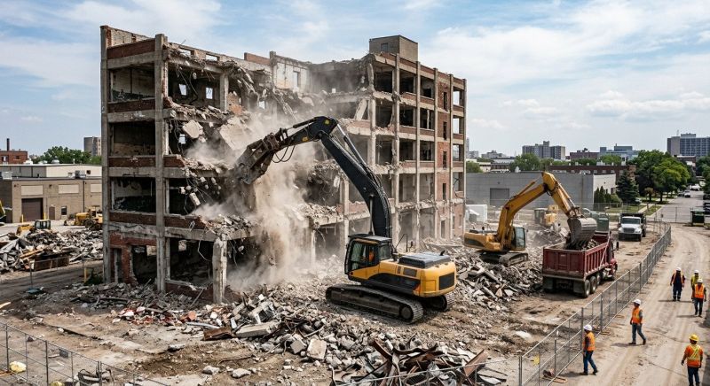 Building Demolition Service in Freehold, NJ