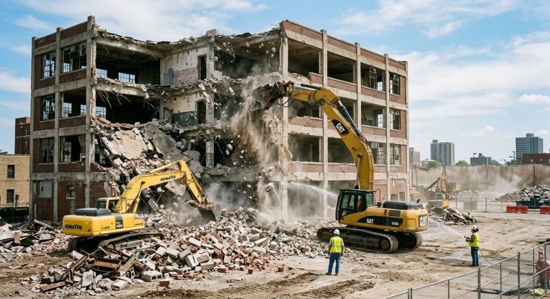 Building Demolition Service in Freehold, NJ