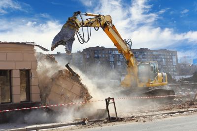 Building Demolition Service in Pearland, TX