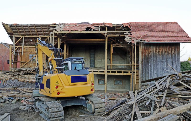 Cabin Demolition in Roseville, CA