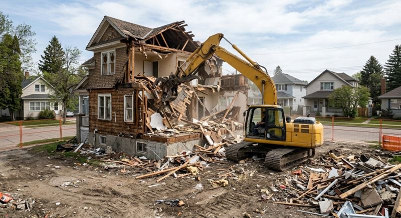 Cabin Demolition in Beaumont, TX