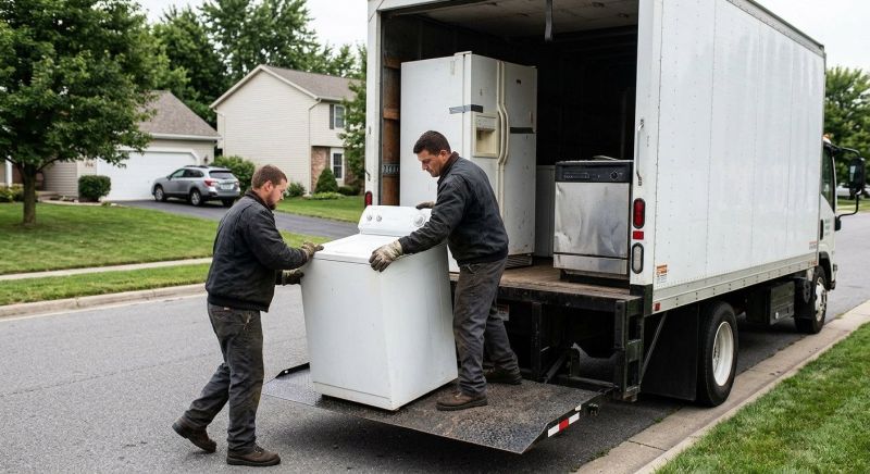 Cabinet Disposal in Madison, WI