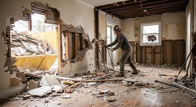 Ceiling Demolition Service in Bergen County, NJ