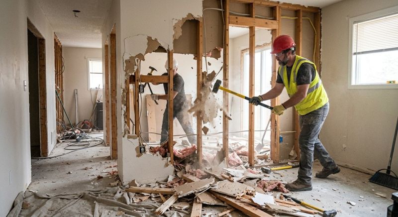 Ceiling Demolition Service in Sacramento, CA