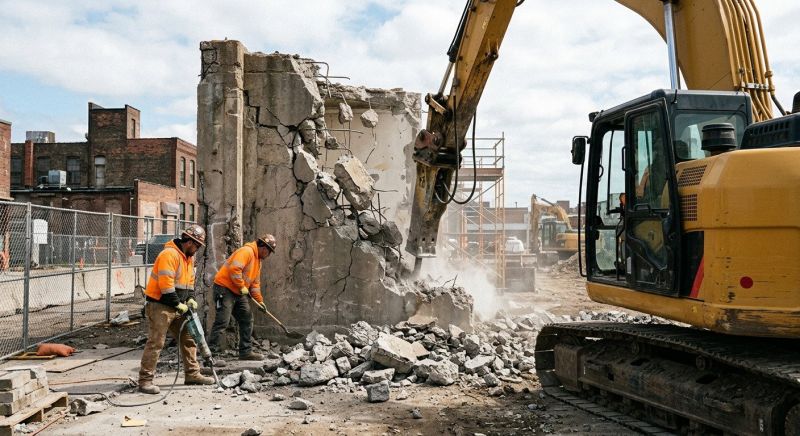 Cement Removal in Sacramento, CA