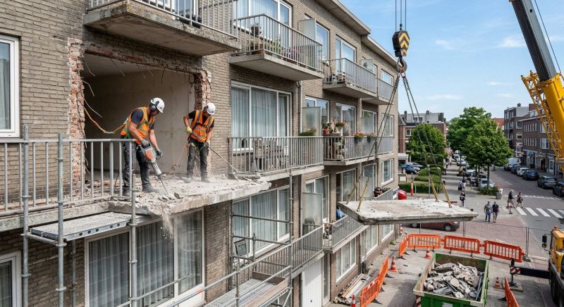 Cement Removal in Sacramento, CA