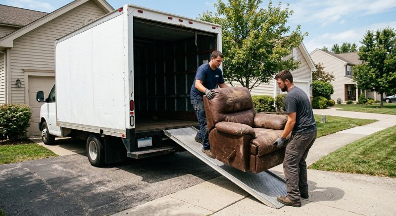 Chair Removal in Sacramento, CA