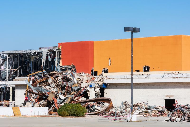 Commercial Building Demolition in Katy, TX