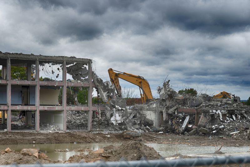 Commercial Building Demolition in Bergen County, NJ