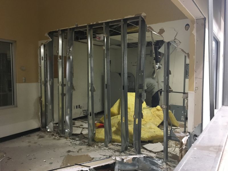 Commercial Property Demolition in Katy, TX