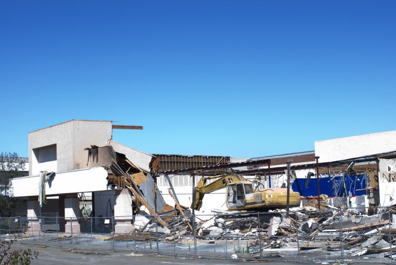 Commercial Site Demolition in Bergen County, NJ