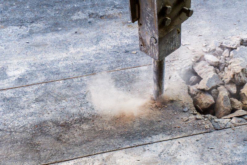 Concrete Patio Demolition in Sacramento, CA