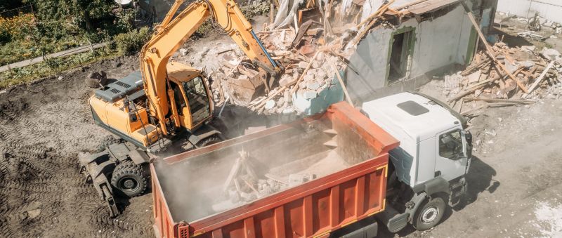 Construction Debris Removal in Roseville, CA