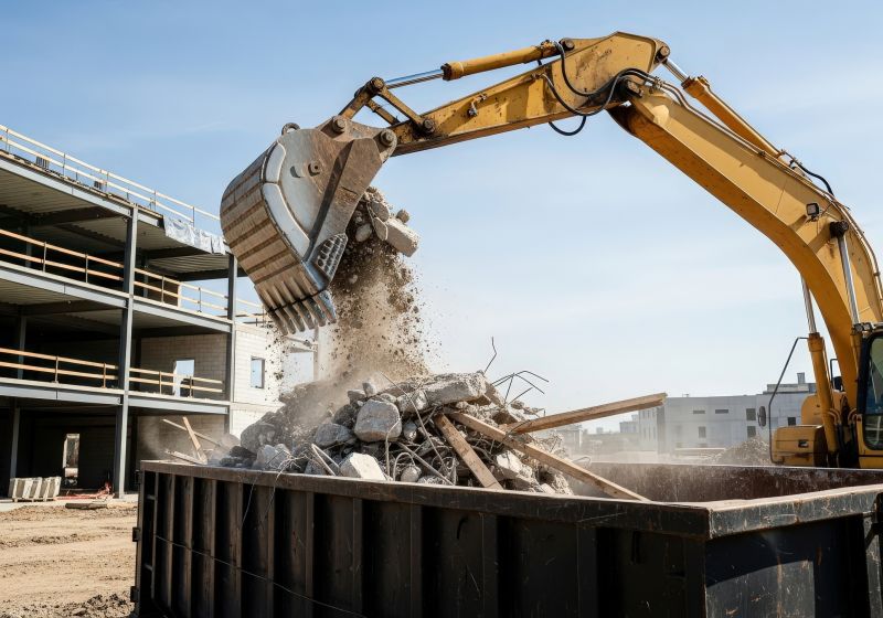 Construction Debris Removal in Madison, WI