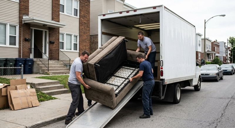 Couch Removal Service in Chico, CA