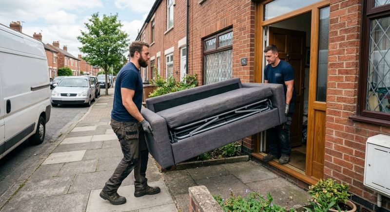 Couch Removal Service in Chico, CA