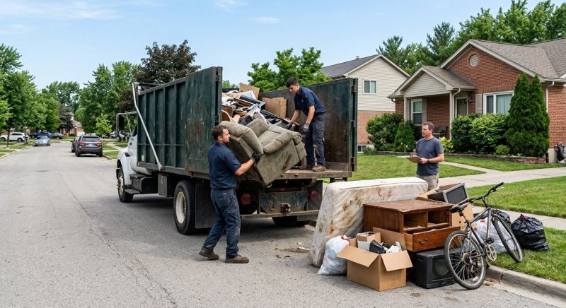 Debris Removal Service in Charlotte, NC
