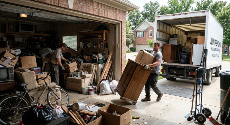 Debris Removal Service in Sacramento, CA