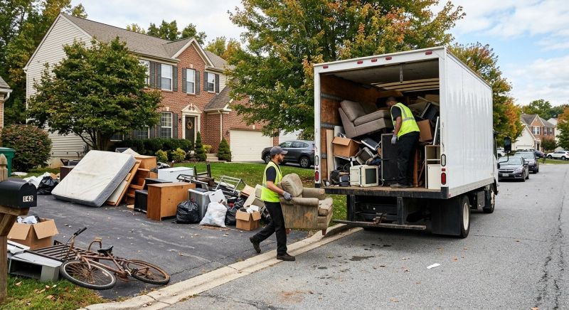 Debris Removal Service in Madison, WI