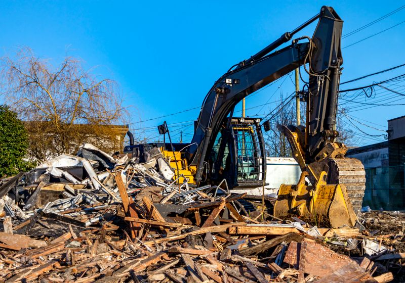 Heavy Equipment Demolition