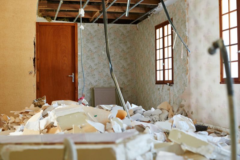 Double Wide Demolition in Bergen County, NJ