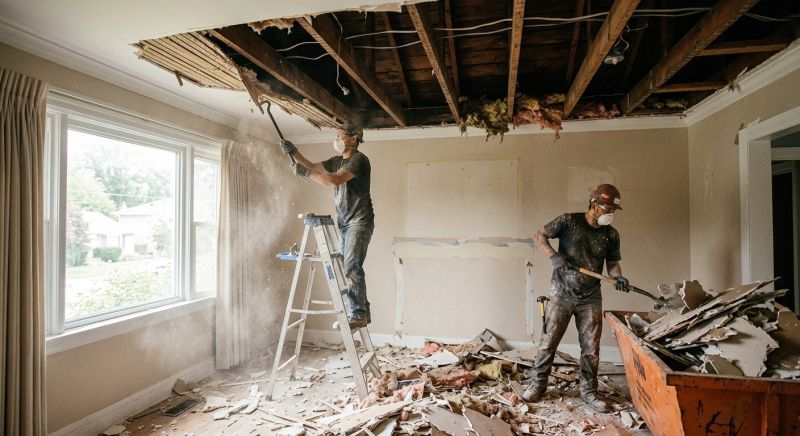 Drywall Removal in Sacramento, CA