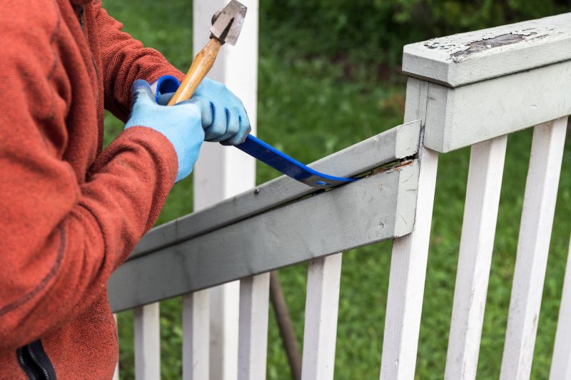 Fence Demolition in Bergen County, NJ