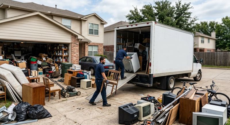 Furniture Removal Service in Auburn, CA
