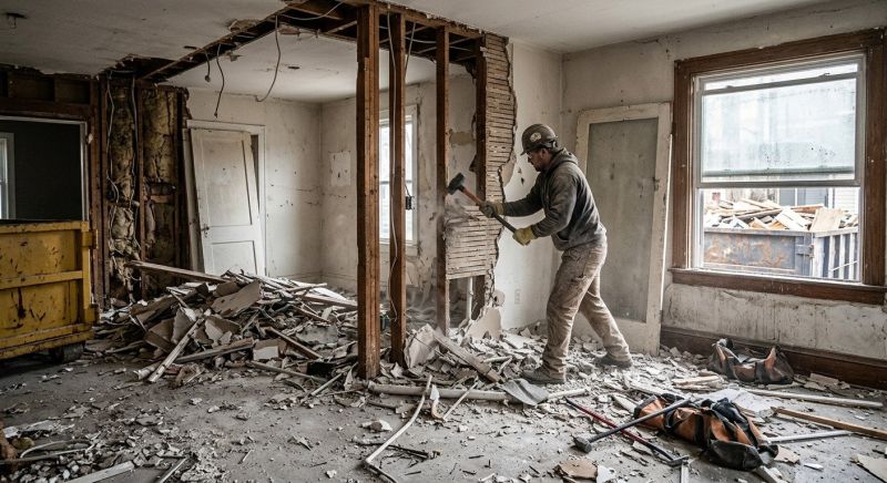 Hearth Removal in Bergen County, NJ