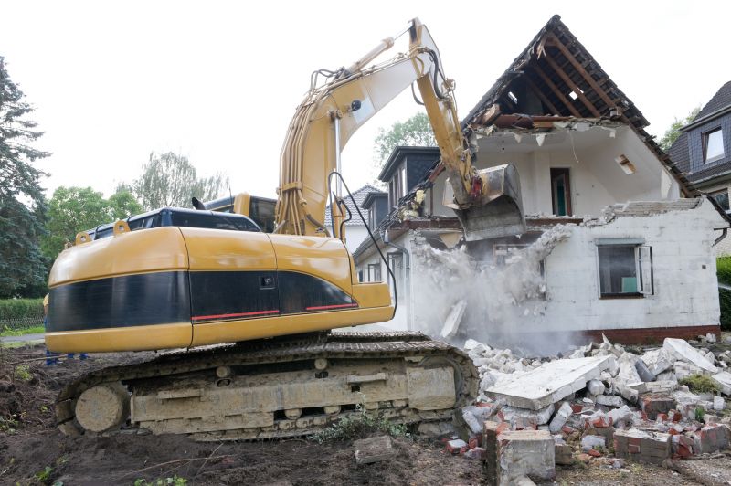 Home Demolition Service in Beaumont, TX