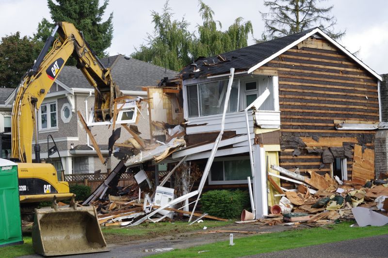 Home Demolition Service in Bergen County, NJ