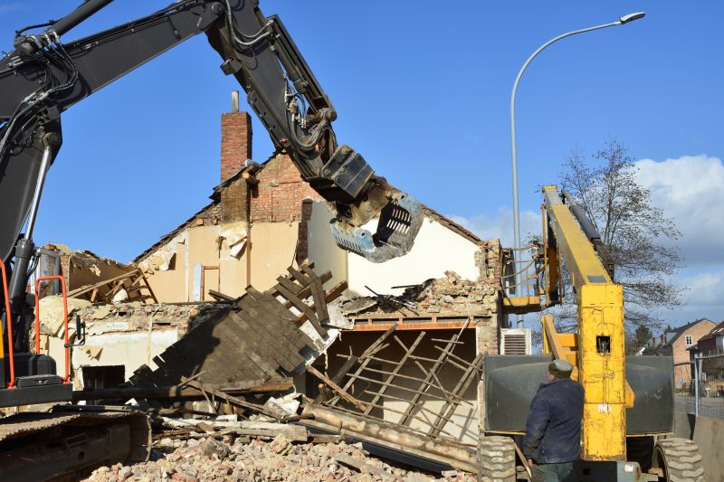 House Demolition Service in Pearland, TX