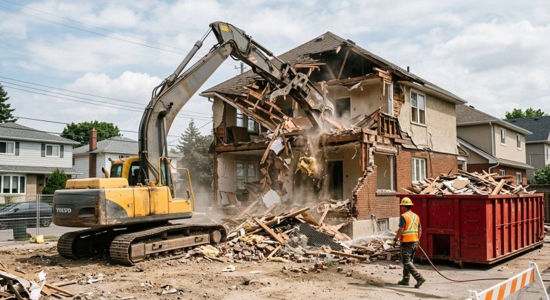 House Wrecking in Morris County, NJ