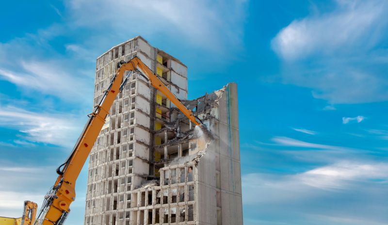 Industrial Demolition in Sacramento, CA