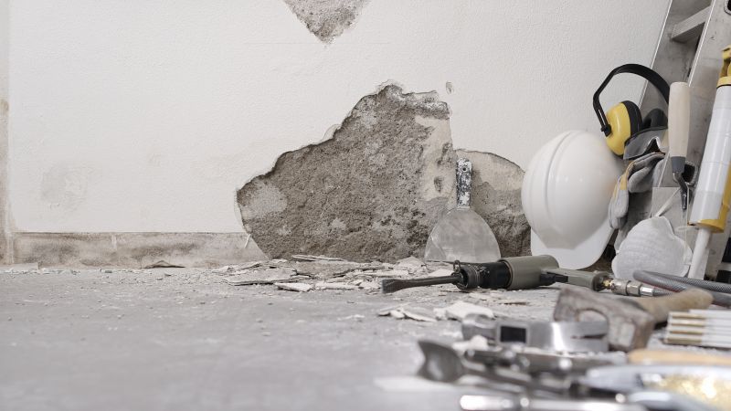 Interior Wall Demolition in Bergen County, NJ