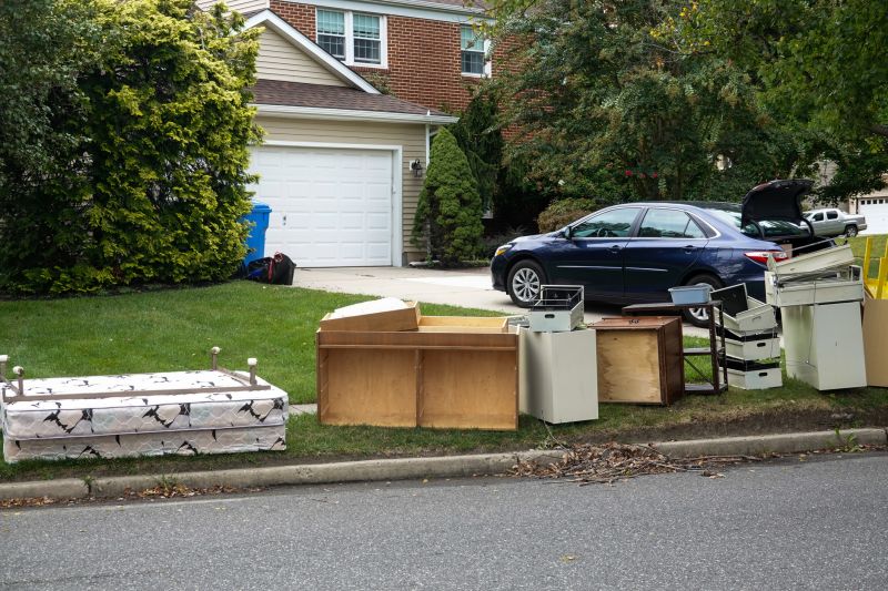 Junk Removal Service in Roseville, CA