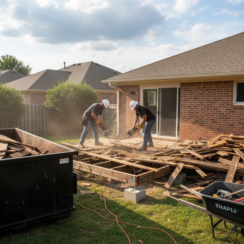 Lanai Removal in Sacramento, CA