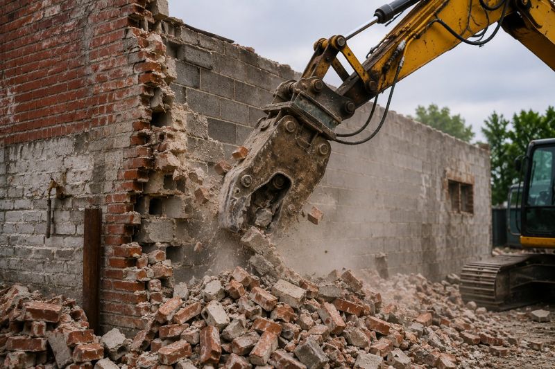 Masonry Demolition in Bergen County, NJ