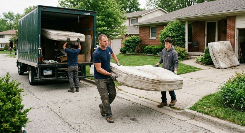 Mattress Disposal in Roseville, CA